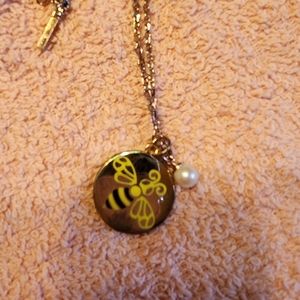 Bee necklace